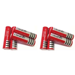 Di shop UltraFire 9900 mAH 18650 Rechargeable lithium Li-ion Battery (8 ก้อน)