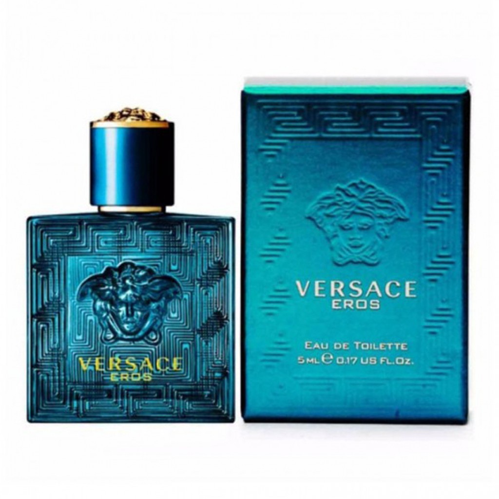 น้ำหอม VERSACE EROS EDT For Men 5 ml. แบบแต้ม