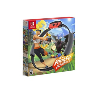 [ขายดี] Nintendo switch Ring Fit Adventure Asia English เกม ริงฟิต แอดเวนเจอร์ ภาษาอังกฤษ