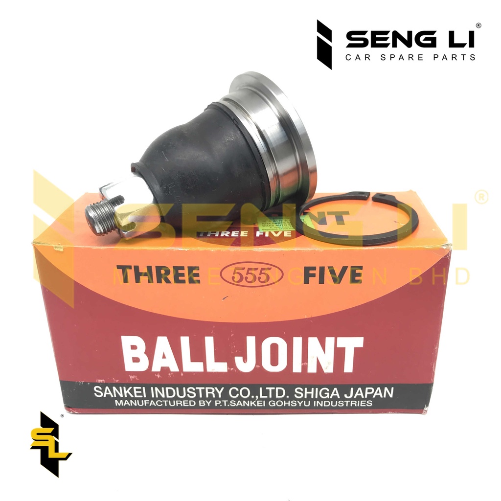NISSAN FRONTIER D22 SANKEI 555 JAPAN 1 ชิ้น UPPER BALL JOINT-SB-4821