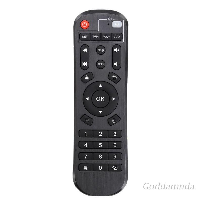 Godd รีโมตควบคุม IR แบบเปลี่ยน สําหรับกล่องทีวี Android H96 H96 PRO H96 PRO+ H96 MAX X2 X96 MINI X96