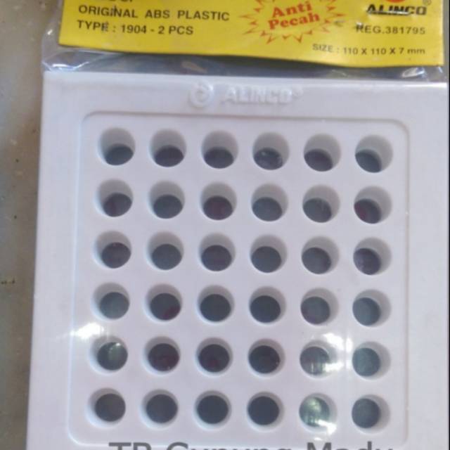 ALINCO FLAT BATHROOM FILTER