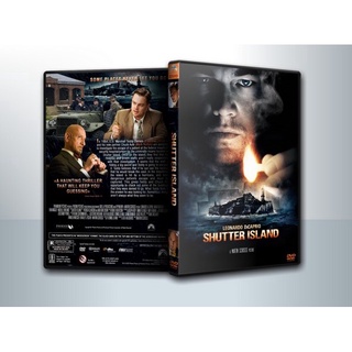 [ DVD Movie มีปก+สกรีนแผ่น-ไม่มีกล่อง ] Shutter Island เกาะนรกซ่อนทมิฬ [ 1 DVD ]