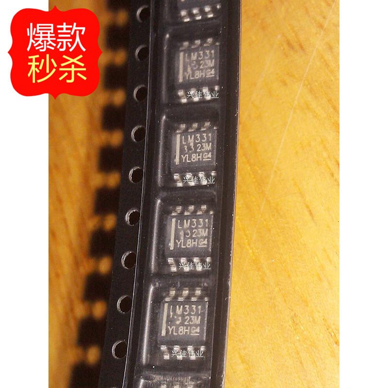 10 ชิ้น/ล็อต LM331 LM331M LM331DR SOP-8 SMD LM331MX ยี่ห้อใหม่