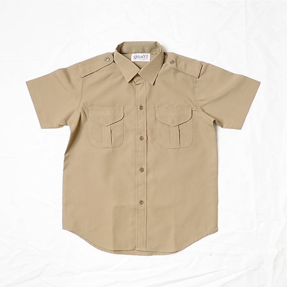 เสื้อลูกเสือ ตราทรงศิริ เบอร์ 34 ถึง 46 (มีบิลเบิกโรงเรียน)