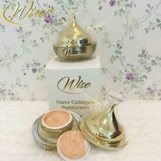 กันแดดไวซ์ Wise Nano collagen SPF50PA+++