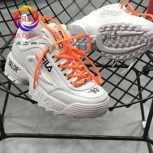 fila disruptor off white