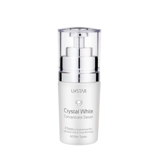 Crystal White Concentrate Serum คริสตัล ไวท์ คอนเซ็นเทรด เซรั่ม30มล.