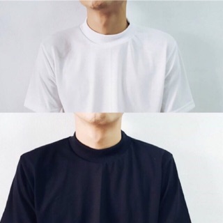 เสื้อยืดคอเต่า TURTLENECK T-SHIRT