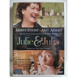 DVD SE : Julie &amp; Julia ปรุงรักให้ครบรส