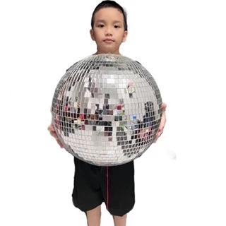 ใหญ่ยักษ์ ลูกกระจก โมบายลูกแก้ว ลูกเเก้วบอลห้อย โมบายคริสตัล แก้ฮวงจุ้ยสะท้อนสิ่งไม่ดี สลายพลังร้าย(พร้อมส่ง)