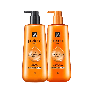 mise en scene Perfect Serum Original Shampoo 530ml + Rinse Conditioner 530ml