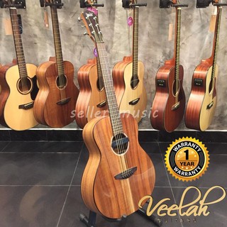 กีต้าร์ Veelah mini camper MC-KOA-(E) 36นิ้ว