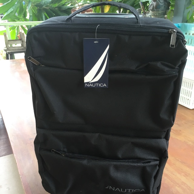 กระเป๋าเดินทางล้อลาก NAUTICA สีดำ