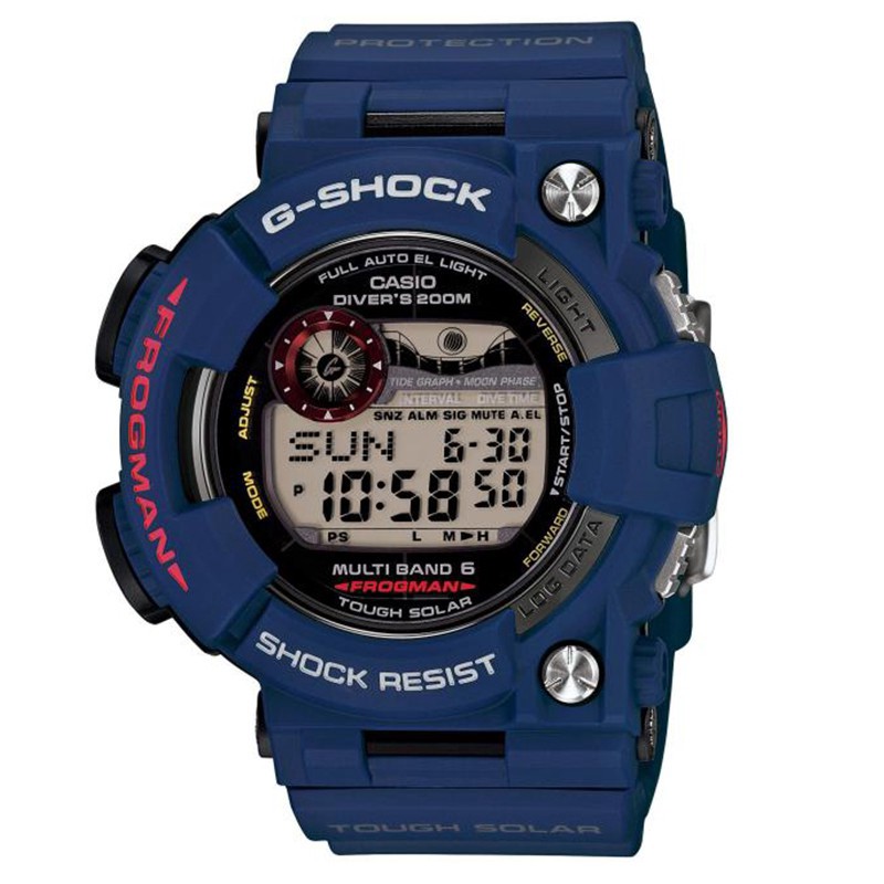 【 Ready Stock 】นาฬิกาข้อมือผู้ชาย Casio G-Shock รุ่น GWF-1000 FROGMAN