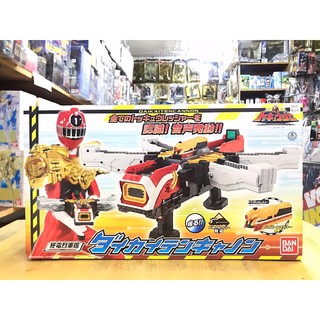 SALE ‼️ ของเล่นเซ็นไต หุ่นรถไฟ ทคคิวเจอร์ Ressha Sentai ToQger : DX Daikaiten Cannon Final Weapon