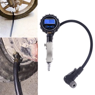 kiss Digital Tire Inflator with Pressure Gauge Heavy Duty Auto Air Inflating Gun  0-200 PSI