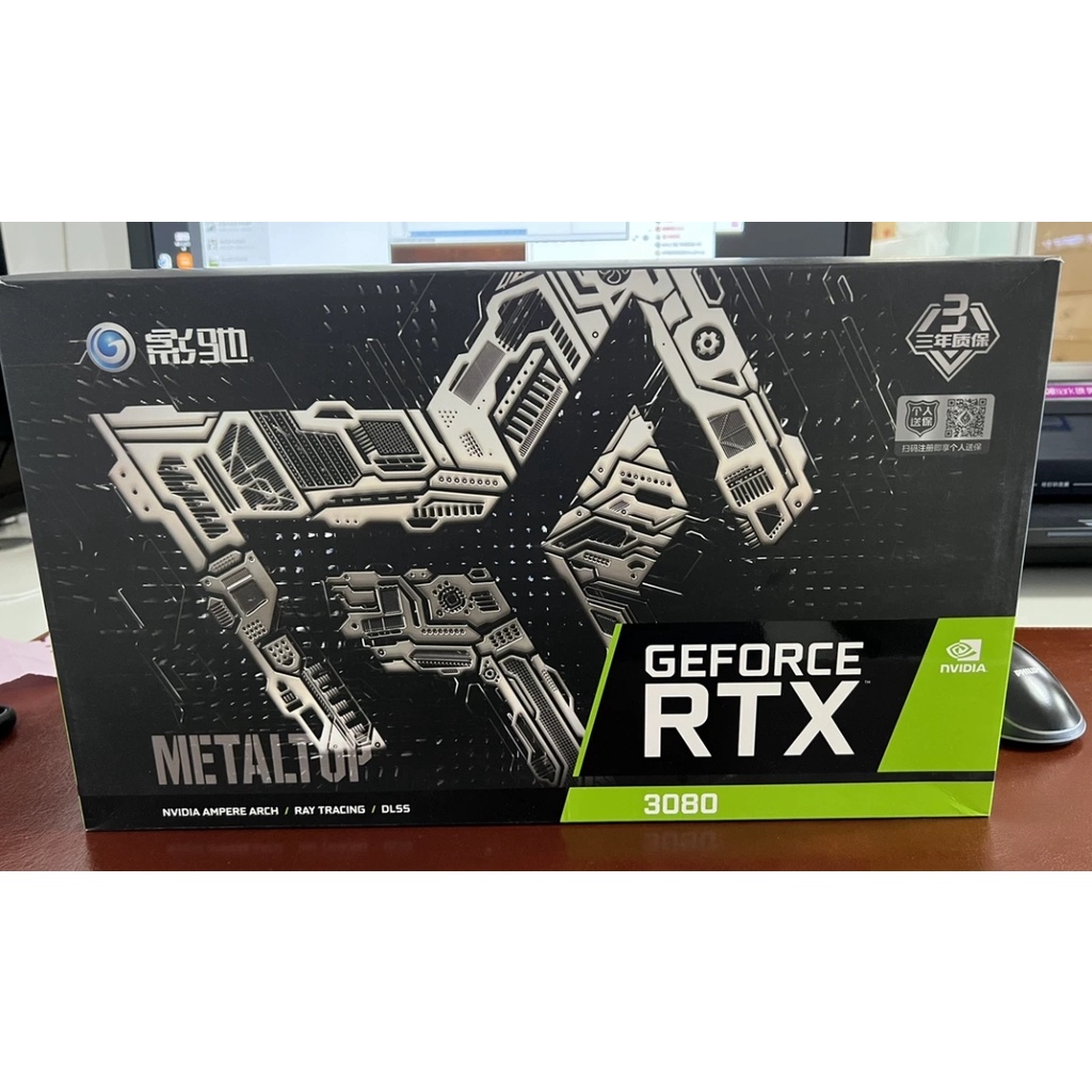 [ ใหม่เอี่ยมและใช้แล้ว] GALAX RTX 3080 12GB / 10GB