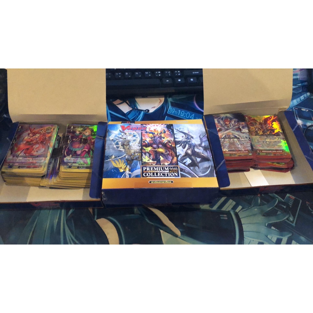 แวนการ์ดไทย VGT-V-SS01 Premium Collection 2019  ขาย Singles RR