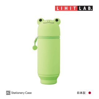 Lihit Lab "Kero" PuniLabo Large Stand Pen Case - กระบอกเครื่องเขียนไลฮิทแลป ขนาดใหญ่