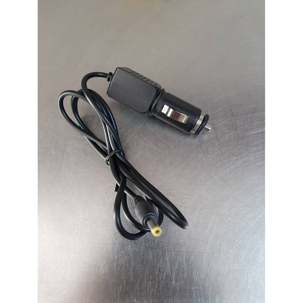 สายชาร์จไฟในรถใช้กับTVพกพา