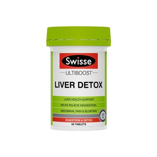 Swisse Ultiboost Liver Detox 60 Tablets