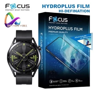 Focus ฟิล์มไฮโดรเจล สำหรับ Huawei watch GT 6 5 4 3 2 42 46 runner fit 5 4 3 2 band 11 10 9 D2 kids X1 pro hydroplus film