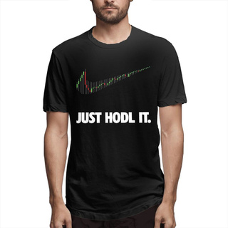 เสื้อยืดลายกราฟฟิก Guijing Just Hodl It Bitcoin