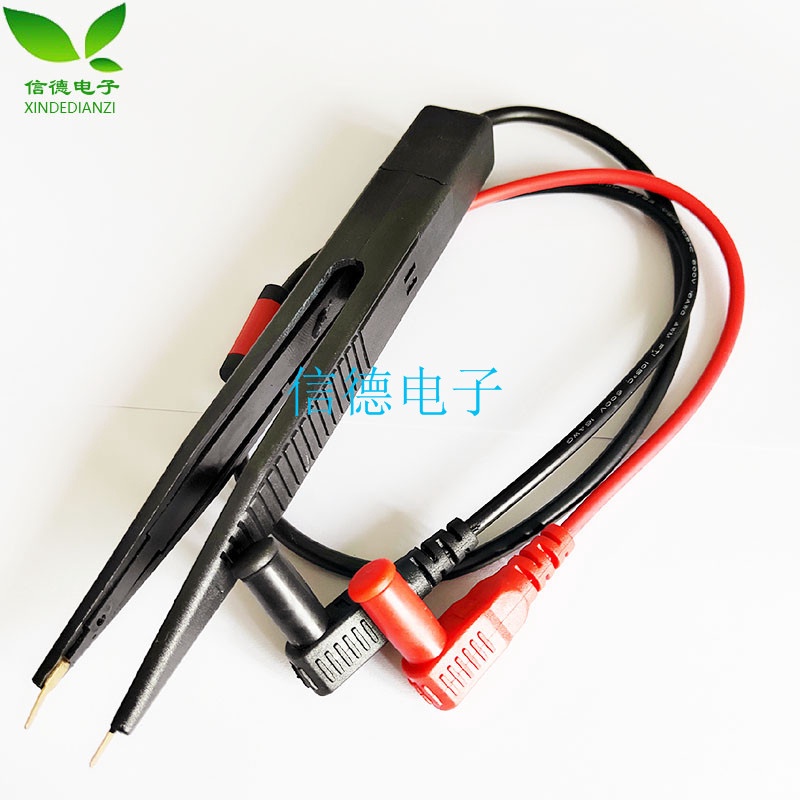 ((จํานวนมาก และราคาเยี่ยม) ปากกามัลติมิเตอร์ คลิปหนีบ LCR ปากกาทดสอบ Smd แหนบ