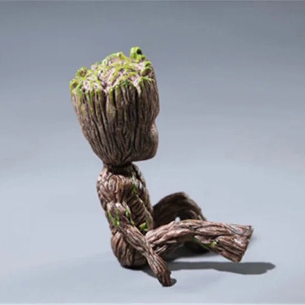 Mxmio ตุ๊กตาฟิกเกอร์ Tree Man Groot 6 ซม. ขนาดมินิของเล่นสําหรับเด็ก ...
