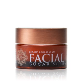 ARBIMS ซูการ์ สครับ  สครับหน้าน้ำตาลทราย Pomegranate Facial Sugar Scrub ขนาด 30 g. ช่วยผลัดเซลล์ผิวโดยไม่บาดผิว