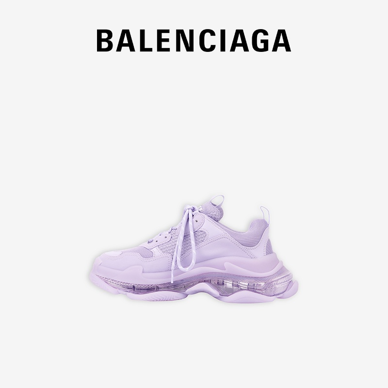 Balenciagaปารีสโลก21ฤดูใบไม้ร่วงใหม่Triple Sเลดี้โฟมตาข่ายรองเท้าลำลอง ...