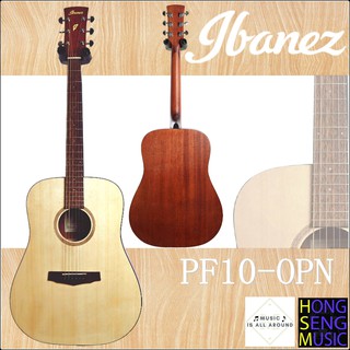 กีตาร์โปร่ง Ibanez รุ่น PF10-OPN