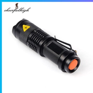 Joyprofessional Cree Q5 1200 Lumen 14500 ไฟ Led สามารถซูมได้ซูมได้