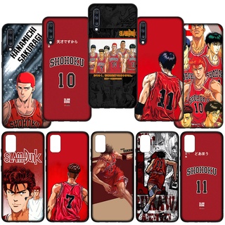 เคสโทรศัพท์มือถือ ซิลิโคนนุ่ม ลายอะนิเมะบาสเก็ตบอล SLAM DUNK EC78 สําหรับ Xiaomi Redmi Note 9 Pro 9C 9S 9Pro Note9