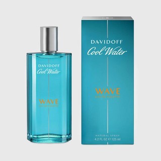 DAVIDOFF Cool Water Wave Eau de Toilette 125 ml. ของแท้นำเข้า ไซส์จริง