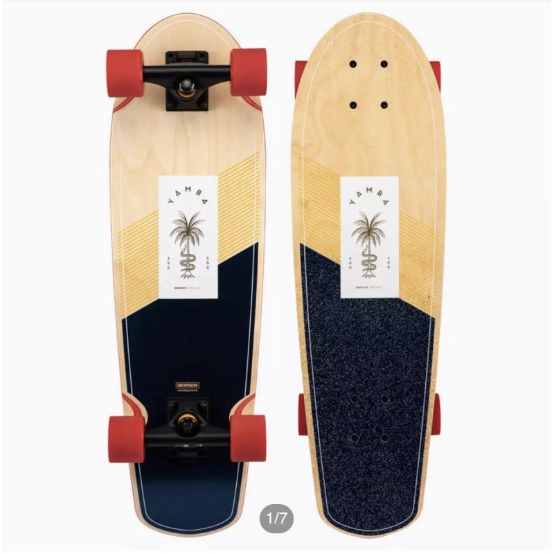 Oxelo skate board cruiser รุ่น Yamba 500พร้อมส่งของใหม่