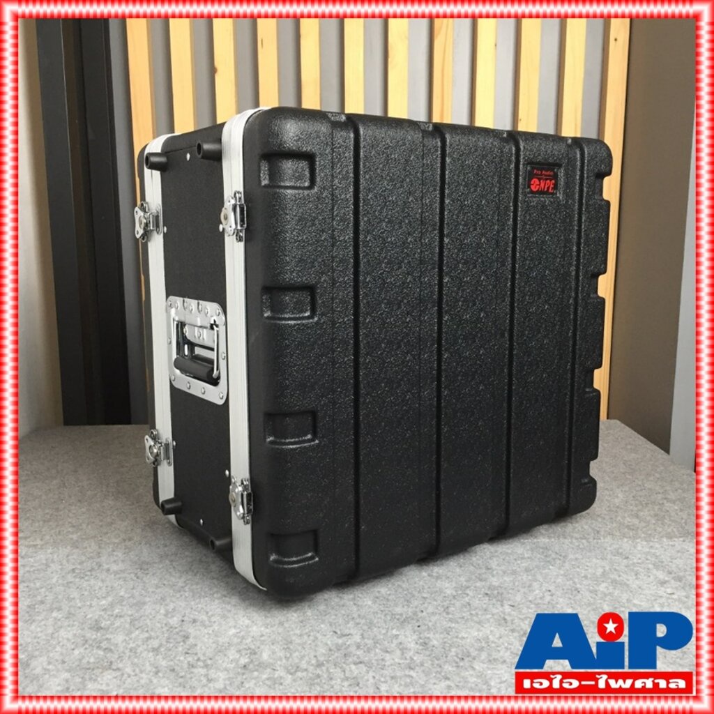 กล่องrack NPE RACK ABS 10US ลึก9นิ้ว ตู้RACK กล่องใส่อุปกรณ์เครื่องเสียง rack แร็ค แร็ค10U RACK9นิ้ว เอไอ-ไพศาล