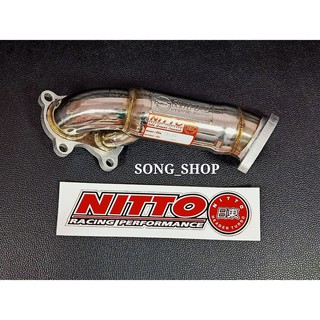 ท่อแทนแคท อีซุซุ ดาก้อนไดเร็ก 3.0L งาน Nitto แท้