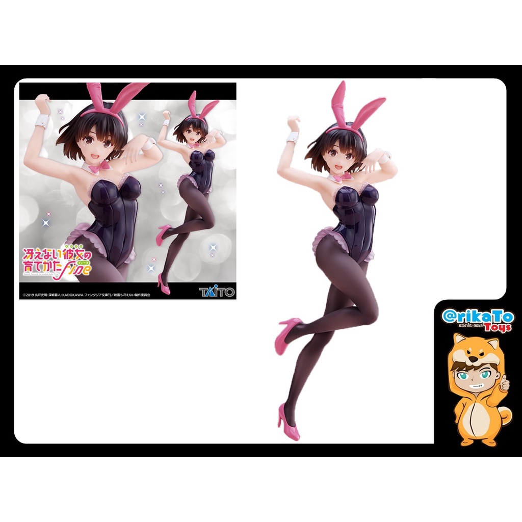 Coreful Figure Kato Megumi Bunny ver. [ของแท้💯%(#662248840239)]