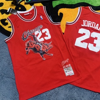 เสื้อบาสNBA งานปัก (Chicago) Jersey swingman #เสื้อบาส