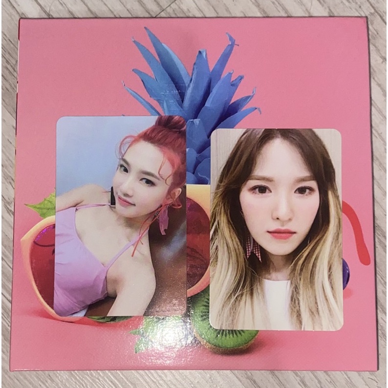 Red Velvet Red summer joy + Wendy