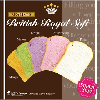 === Sale == สกุชชี่ขนมปังแผ่นของไอบลูม  IBloom – Aoyama Tokyo Milk Toast หรือ ฺBritish Royal Soft Toast พร้อมส่ง