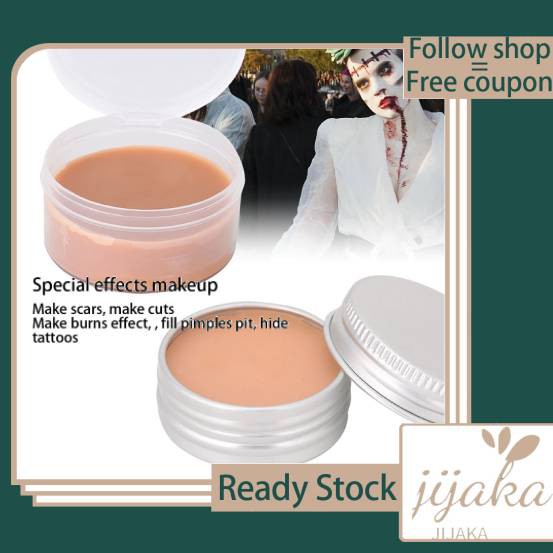 Jijaka Body Paint Wax Film & TV Special Effects Makeup Cover Scars Skin Scar
