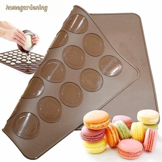 Silicone Macaron Pastry Cake Tray Mould Sheet Oven Baking Mat