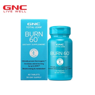 GNC Burn 60 (60 Tablets)