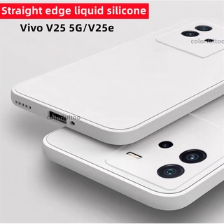 เคสซิลิโคนนิ่ม กันกระแทก ป้องกันกล้อง สําหรับ Vivo V25 5G V25e V25 Pro V23 V23e 4G 5G VivoV25 Y35 Y 35 2022