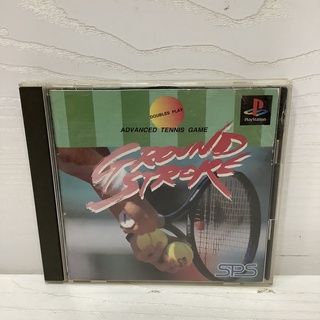 แผ่นแท้ [PS1] Ground Stroke - Advanced Tennis Game (Japan) (SLPS-00088)