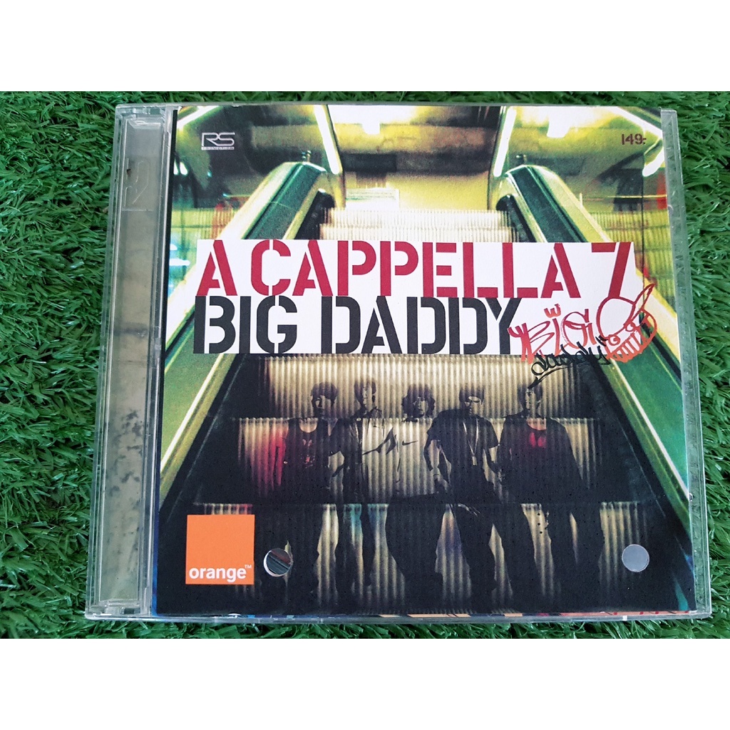 CD แผ่นเพลง Acappella7 อัลบั้ม BIG DADDY (ราคาพิเศษ) Acappella 7