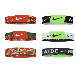 Nike Collection ไนกี้ สายรัดข้อมือ Baller Bands N.000.2506.993 / N.000.2506.047 (690)